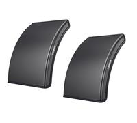 2 x domar PARAFANGO PLASTICA quarto guscio 430x670 CAMION RIMORCHIO NFZ