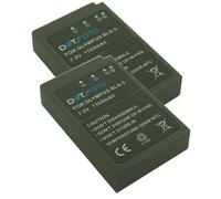 2 x Dot.Foto BLS-5, BLS-50 Premium 7.2v / 1150mAh Batteria Ricaricabile per Olympus OM-5 OM-D E-M10 Mark IV, E-M10 Mark II, E-M10 Mark III S, E-M5 Mark III