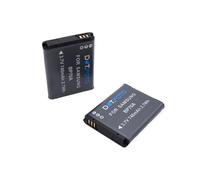 2 x Dot.Foto BP70A Premium 3.7v / 740mAh Batteria Ricaricabile per Samsung DV150F ES65 ES67 MV800 PL20 PL80 SL605 SL630 ST76 ST80 ST6500 SL50 WB30F WB35F