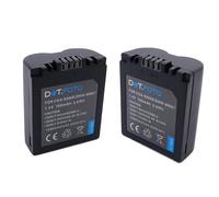 2 x Dot.Foto CGR-S006E, DMW-BMA7 Premium 7.4v / 760mAh Batteria Ricaricabile per Panasonic Lumix DMC-FZ7 DMC-FZ8 DMC-FZ18 DMC-FZ28 DMC-FZ30 DMC-FZ35 DMC-FZ38 DMC-FZ50