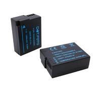 2 x Dot.Foto DMW-BLC12, DMW-BLC12E Premium 7.2v / 1200mAh Batteria Ricaricabile per Panasonic Lumix DC-G97 DMC-FZ200 DMC-FZ1000 DMC-G5 DMC-G6 DMC-G7 DMC-GX8 DMC-G85 DMC-GH2