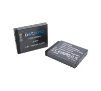 2 x Dot.Foto LB-015 Premium 3.7v / 700mAh Batteria Ricaricabile per Kodak PixPro WPZ2