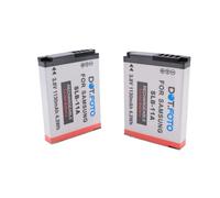 2 x Dot.Foto SLB-11A Premium 3.8v / 1130mAh Batteria Ricaricabile per Samsung CL65, CL80, EX1, HZ25W, HZ50W, ST1000, ST5000, ST5500, TL240, TL320, TL350, TL500, WB1000, WB2000, WB5000, WB5500