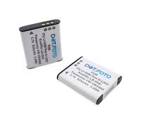2 x Dot.Foto VW-VBX090 Premium 3.7v / 925mAh Batteria Ricaricabile per Panasonic HX-WA2, HX-WA3, HX-WA20, HX-WA30