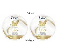 2 X Dove Corpo Love Seta Coccole Corpo Crema - 300ml Ogni