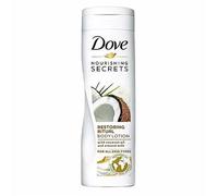 2 X Dove Nutriente Segreti Riparazione Rituale Corpo Lozione 400ml