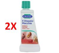 2 X Dr.beckmann Dissolvi Macchie 01 Sangue E Proteine