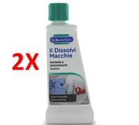 2 X Dr.beckmann Dissolvi Macchie 06 Ruggine E Deodorante