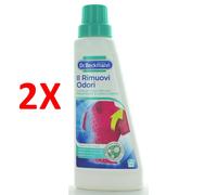2 X Dr.beckmann Il Rimuovi Odori Adatto A Tutti I Tessuti 14 Lavaggi 500 Ml