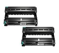 2 X DR2100 DR-2100 compatibile con Brother DR2100 per Brother DCP-7030 DCP-7040 DCP-7045N HL-2140 HL-2150N HL-2170 HL-2170W MFC-7320 MFC-7340 MFC-7440N MFC-7840W