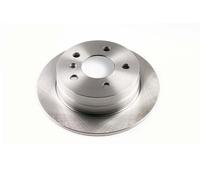 2 x Drve+ DP1010.11.0231 Disco freno per MERCEDES-BENZ