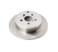 2 x Drve+ DP1010.11.0235 Disco freno per TOYOTA