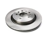 2 x Drve+ DP1010.11.0372 Disco freno per CADILLAC,FIAT,OPEL,SAAB,VAUXHALL