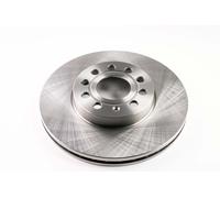 2 x Drve+ DP1010.11.0853 Disco freno per AUDI,SEAT,SKODA,VW