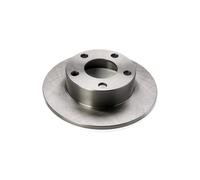 2 x Drve+ DP1010.11.1254 Disco freno per AUDI