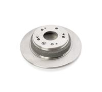 2 x Drve+ DP1010.11.1403 Disco freno per HONDA