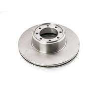 2 x Drve+ DP1010.11.1462 Disco freno per IVECO