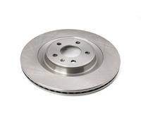 2 x Drve+ DP1010.11.1586 Disco freno per AUDI,PORSCHE,VW