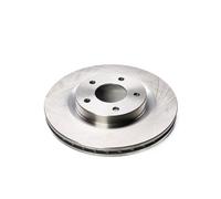 2 x Drve+ DP1010.11.1660 Disco freno per MITSUBISHI