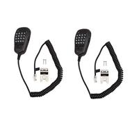 2 x DTMF -48A6J microfono mano microfono RJ-45 spina per radio FT-8900 FT-2800M OT8G