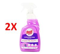 2 X Dual Power Ultra Sgrassatore Lavanda Trigger 750 Ml