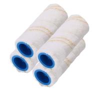 2 X Due Pezzi Microfibra Roller Set per The Kärcher FC3, FC5 Pavimento Duro