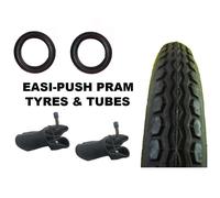 2 X Easi-Push Passeggino Trasportino Pneumatici per Graco 12 1/2 " X 2 1/4 +