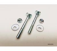 2 X Eccentrico Camber Regolabile Kit Bulloni per Audi A4 B6 B7 2000-2009