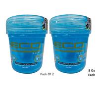 2 X ECO Style Gel Per Capelli Professionale SPORT Max Hold 236Ml / 8 Oz