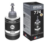 2 X ECOTANK EPSON T7741 NERO ORIGINALE C13T774140 PER EPSON ECOTANK ET 16500,ET