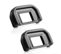 2 x EF oculari per Canon per Eos DSLR Series 1000D 550D 500D 450D 650D mirino protezione dalla luce