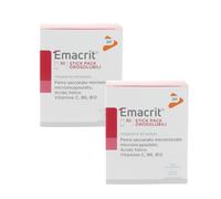 2 x Emacrit confezione da 30 stick solubili oralmente - SPEDIZIONE GRATUITA