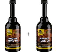 2 x Engine Tune-up BARDAHL 355 ml Additivo lavaggio pulizia olio motore 147023