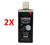 Equilibra Shampoo Carbone Attivo 250ml