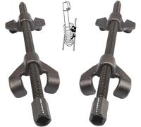 2 x estrattori ammortizzatori molle 38 cm smontaggio molla auto pressa smonta