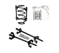 2 x estrattori ammortizzatori molle 38 cm smontaggio molla auto pressa smonta