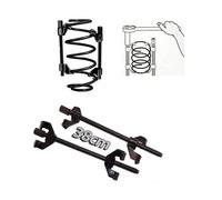 2 x estrattori ammortizzatori molle 38 cm smontaggio molla auto pressa smonta