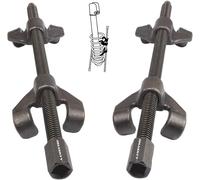 2 x estrattori ammortizzatori molle 38 cm smontaggio molla auto pressa smonta