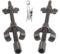 2 x estrattori ammortizzatori molle 38 cm smontaggio molla auto pressa smonta