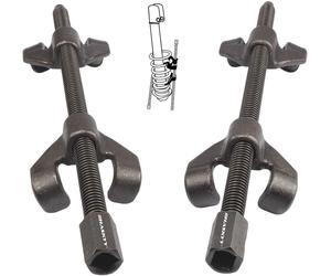 2 x estrattori ammortizzatori molle 38 cm smontaggio molla auto pressa smonta
