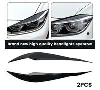 2 X F30 Faro Cover Palpebra Nero Lucido Sopracciglia for Berlina 2012-2018