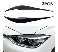 2 X F30 Faro Cover Palpebra Nero Lucido Sopracciglia for Berlina 2012-2018