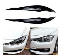 2 X F30 Faro Cover Palpebra Nero Lucido Sopracciglia for Berlina 2012-2018
