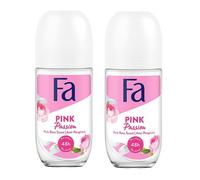 2 x Fa - Deodorante Roll-On Pink Passion - 50 ml