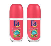 2 x Fa Roll-On Deodorante Deo Roll Fiji Dream - 50 ml