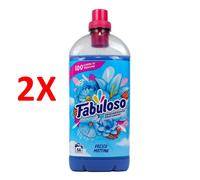 2 X Fabuloso Ammorbidente Concentrato - Profumazione Fresco Mattino 56 Lavaggi