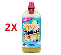 2 X Fabuloso Ammorbidente Concentrato - Profumazione Vaniglia & Orchidea 56 La