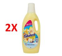2 X Fabuloso Ammorbidente - Profumazione Vaniglia & Orchidea 21 Lavaggi 1,5 Lt
