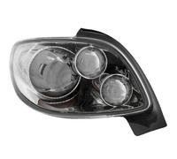 2 X Fanali Posteriori Per Peugeot 206CC 98-09 Chrome Style 1017385