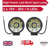 2 X Faretti Faretti Faretti Led da Lavoro ad Alta Potenza 10-30V per Daf Man ...